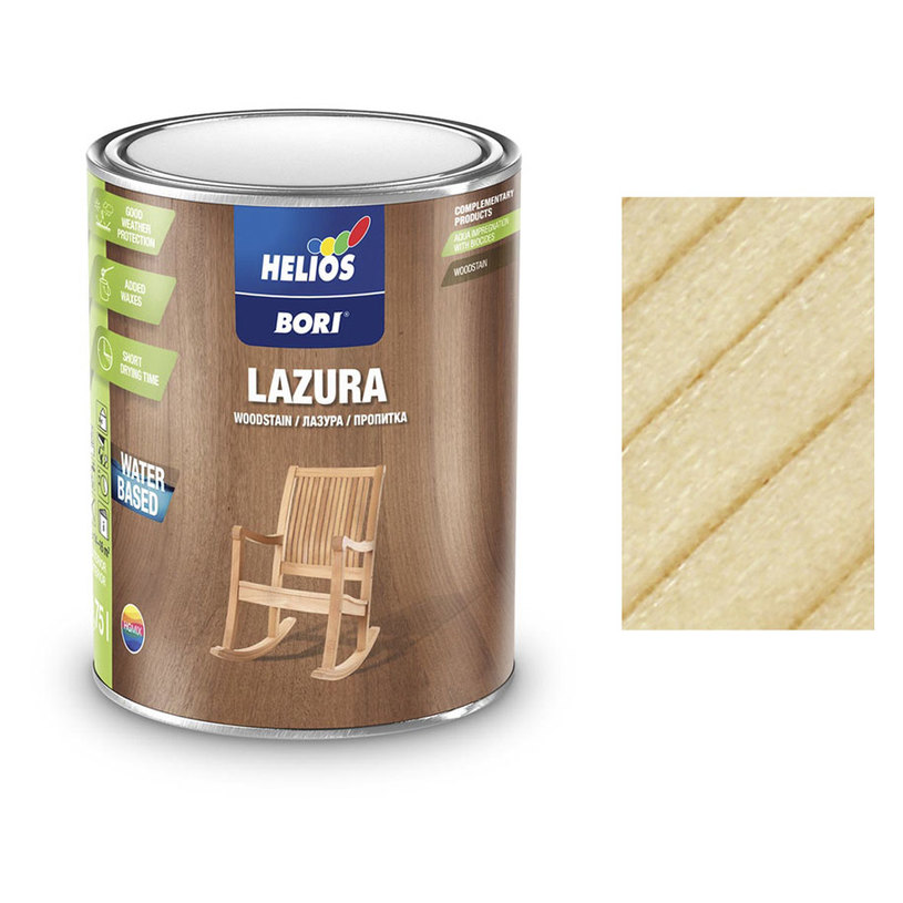 BORI ЛАК НА ВОДНА БАЗА БЕЗЦВЕТЕН 750 ml BORI ЛАК НА ВОДНА БАЗА БЕЗЦВЕТЕН 750 ml