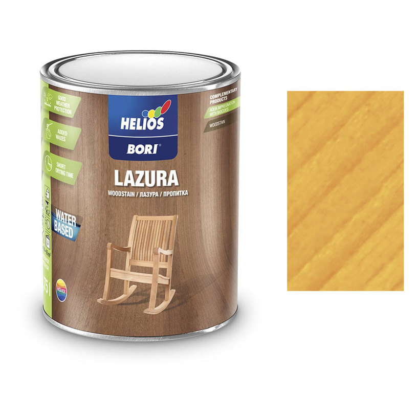 BORI ЛАК НА ВОДНА БАЗА БОР 750 ml BORI ЛАК НА ВОДНА БАЗА БОР 750 ml