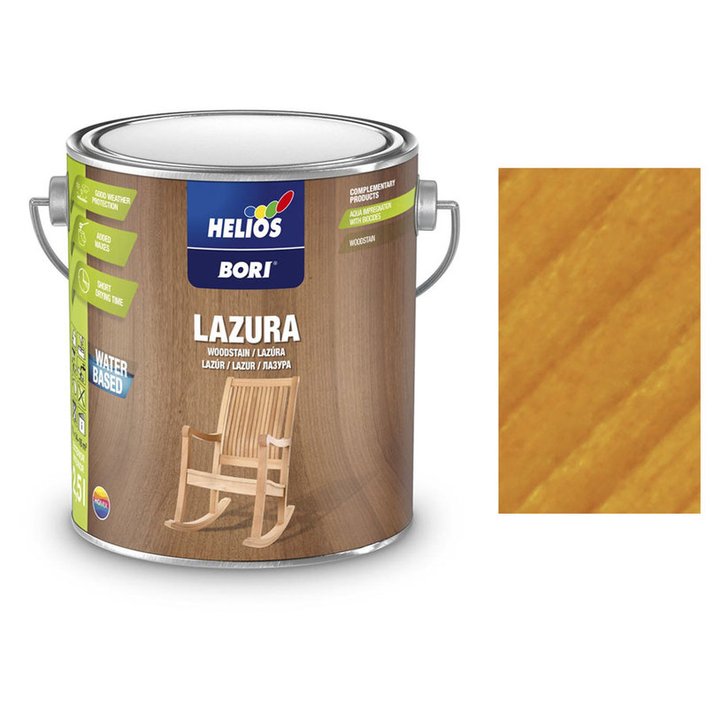 BORI ЛАК НА ВОДНА БАЗА АКАЦИЯ 2.5 L BORI ЛАК НА ВОДНА БАЗА АКАЦИЯ 2.5 L