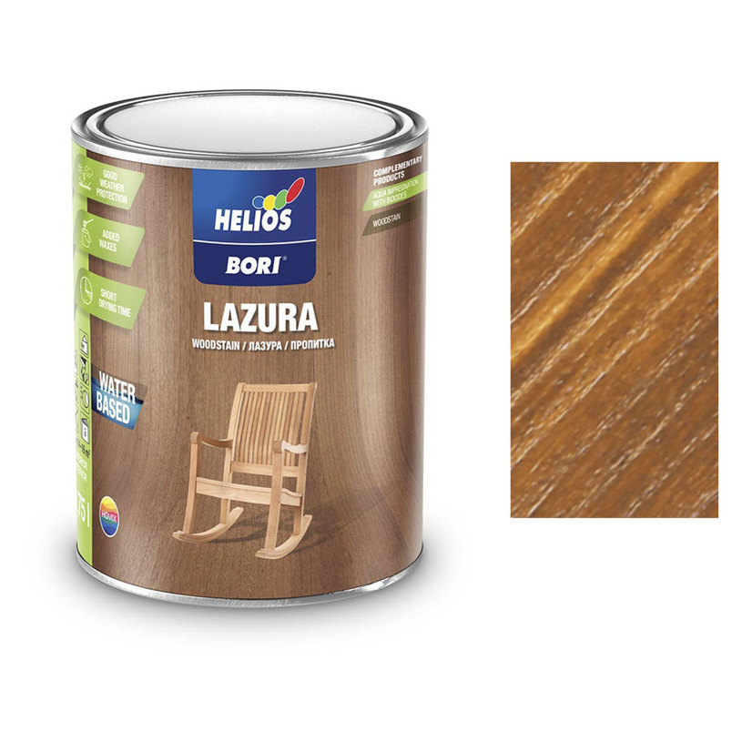 BORI ЛАК НА ВОДНА БАЗА ТИК 750 ml BORI ЛАК НА ВОДНА БАЗА ТИК 750 ml