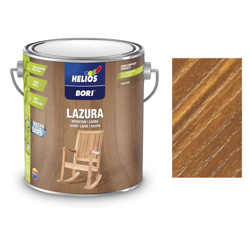 BORI ЛАК НА ВОДНА БАЗА ТИК 2.5 L BORI ЛАК НА ВОДНА БАЗА ТИК 2.5 L