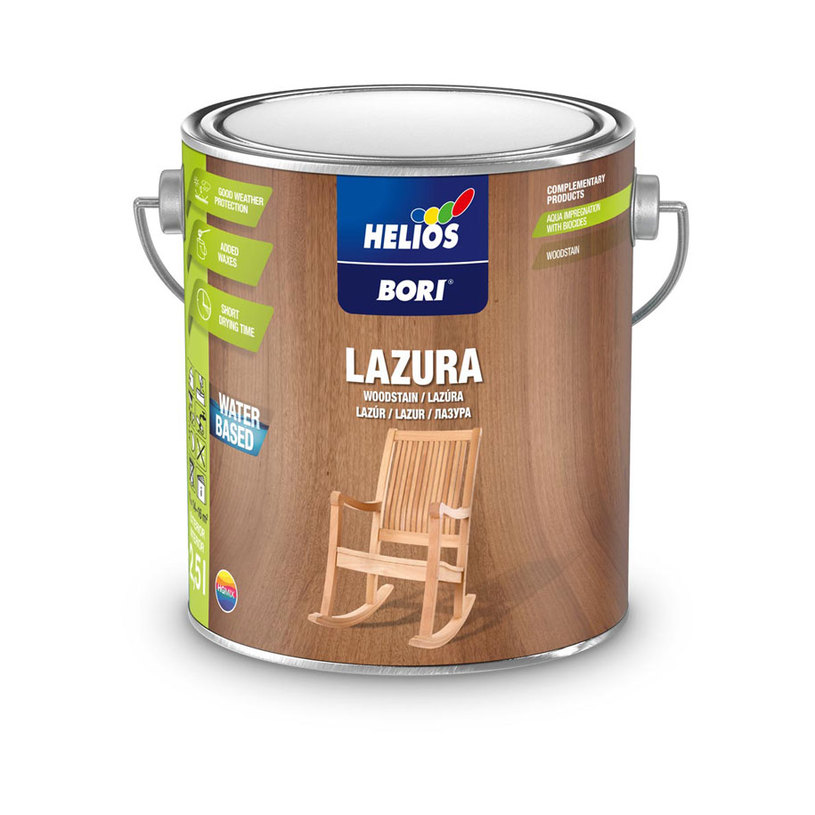 BORI ЛАК НА ВОДНА БАЗА ТИК 2.5 L BORI ЛАК НА ВОДНА БАЗА ТИК 2.5 L