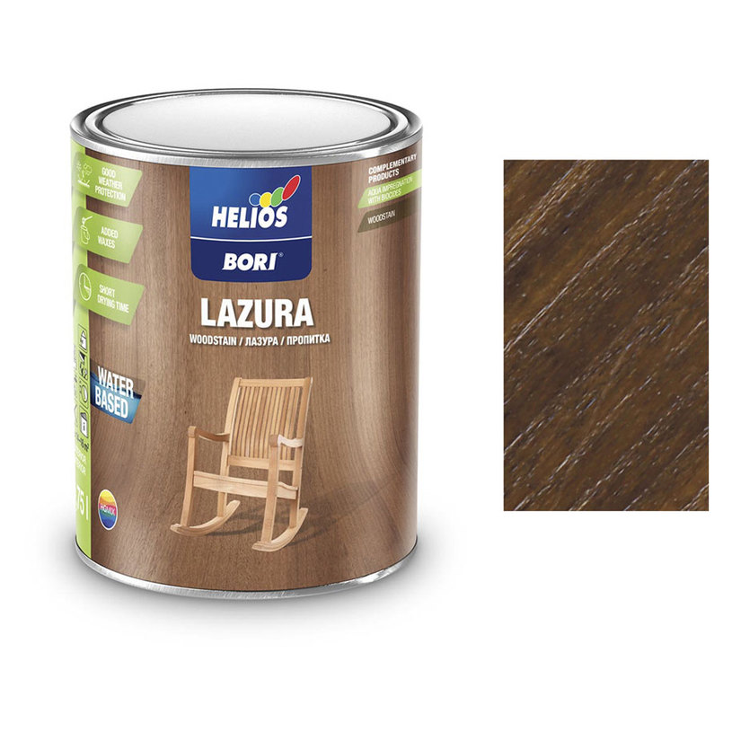 BORI ЛАК НА ВОДНА БАЗА ОРЕХ 750 ml BORI ЛАК НА ВОДНА БАЗА ОРЕХ 750 ml