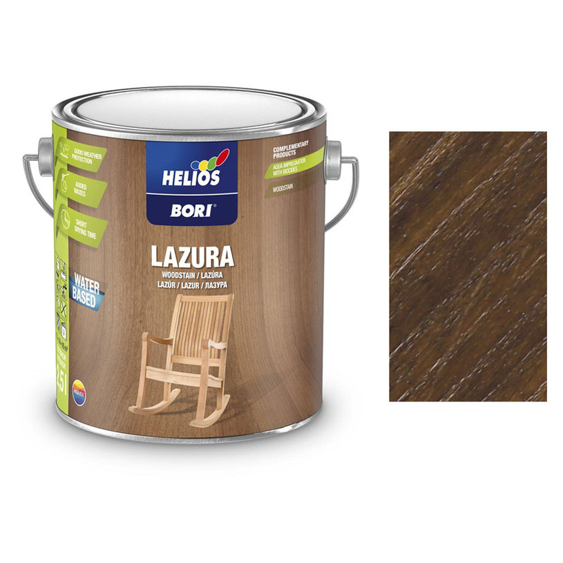BORI ЛАК НА ВОДНА БАЗА ОРЕХ 2.5 L BORI ЛАК НА ВОДНА БАЗА ОРЕХ 2.5 L