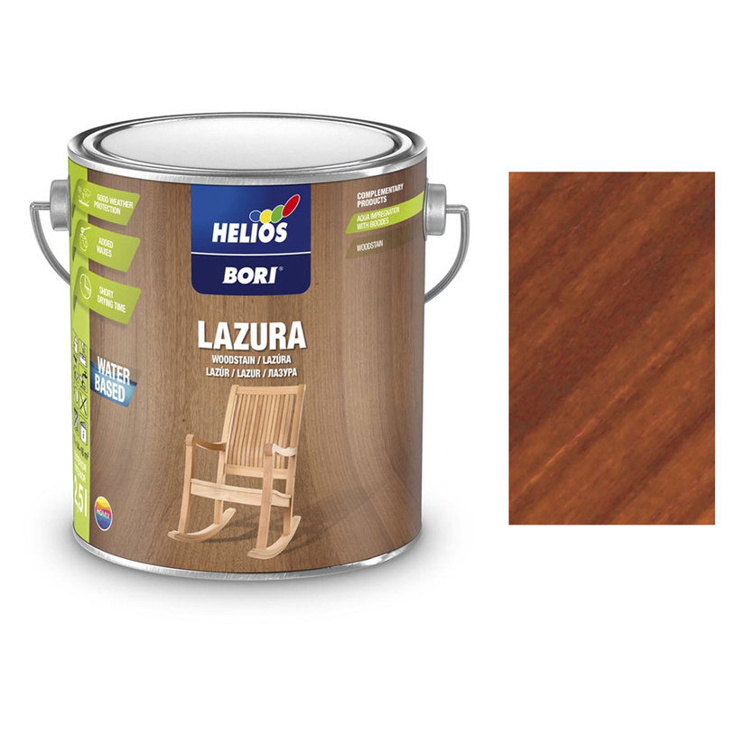 BORI ЛАК НА ВОДНА БАЗА МАХАГОН 2.5 L BORI ЛАК НА ВОДНА БАЗА МАХАГОН 2.5 L