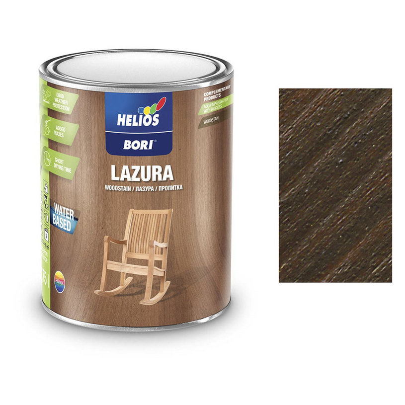 BORI ЛАК НА ВОДНА БАЗА ПАЛИСАНДЪР 750 ml BORI ЛАК НА ВОДНА БАЗА ПАЛИСАНДЪР 750 ml