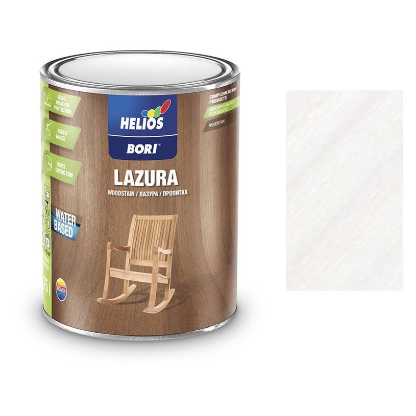 BORI ЛАК НА ВОДНА БАЗА БЯЛ 750 ml BORI ЛАК НА ВОДНА БАЗА БЯЛ 750 ml