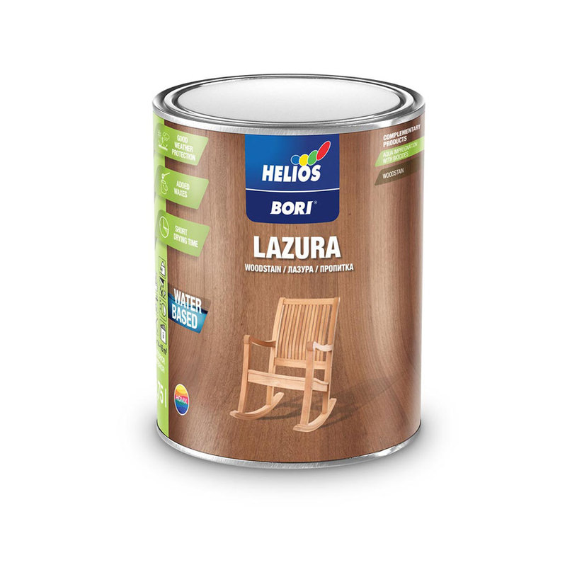 BORI ЛАК НА ВОДНА БАЗА БЯЛ 750 ml BORI ЛАК НА ВОДНА БАЗА БЯЛ 750 ml