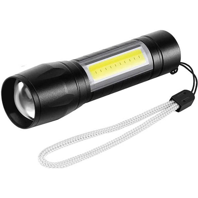 ФЕНЕР 3W 200lm USB 400mAh LI-ION БАТЕРИЯ ФЕНЕР 3W 200lm USB 400mAh LI-ION БАТЕРИЯ