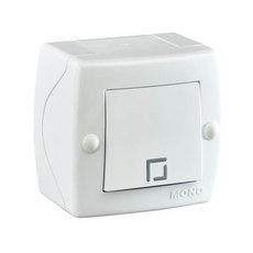 КЛЮЧ ЕДИНИЧЕН О. М. IP20 БЯЛ OCTANS КЛЮЧ ЕДИНИЧЕН О. М. IP20 БЯЛ OCTANS