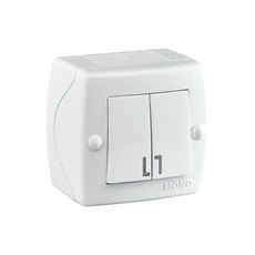 КЛЮЧ СЕРИЕН О.М. БЯЛ IP20 БЯЛ OCTANS КЛЮЧ СЕРИЕН О.М. БЯЛ IP20 БЯЛ OCTANS