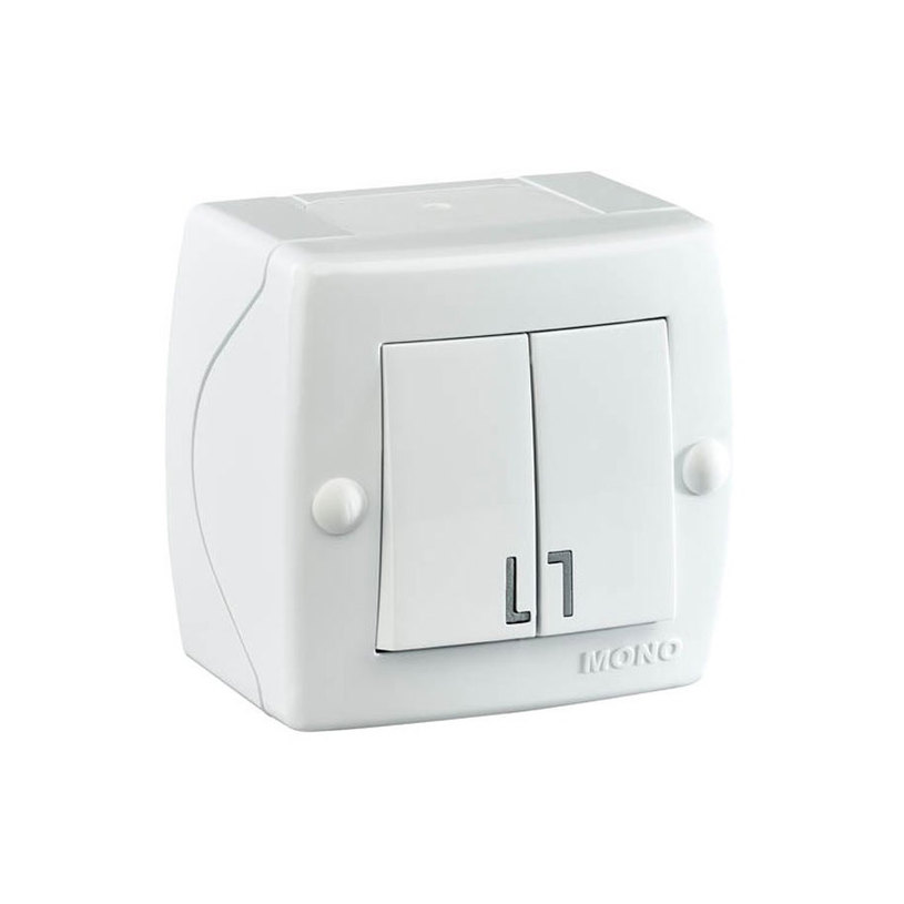 КЛЮЧ СЕРИЕН О.М. БЯЛ IP20 БЯЛ OCTANS КЛЮЧ СЕРИЕН О.М. БЯЛ IP20 БЯЛ OCTANS