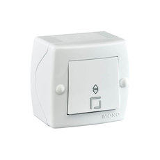 &КЛЮЧ ДЕВИАТОР О.М. IP20 БЯЛ OCTANS &КЛЮЧ ДЕВИАТОР О.М. IP20 БЯЛ OCTANS