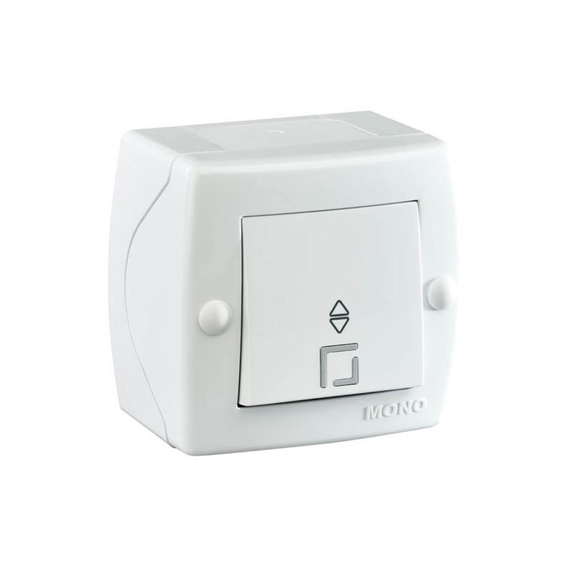 &КЛЮЧ ДЕВИАТОР О.М. IP20 БЯЛ OCTANS &КЛЮЧ ДЕВИАТОР О.М. IP20 БЯЛ OCTANS