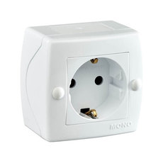 КОНТАКТ О.М. IP20 БЯЛOCTANS КОНТАКТ О.М. IP20 БЯЛOCTANS