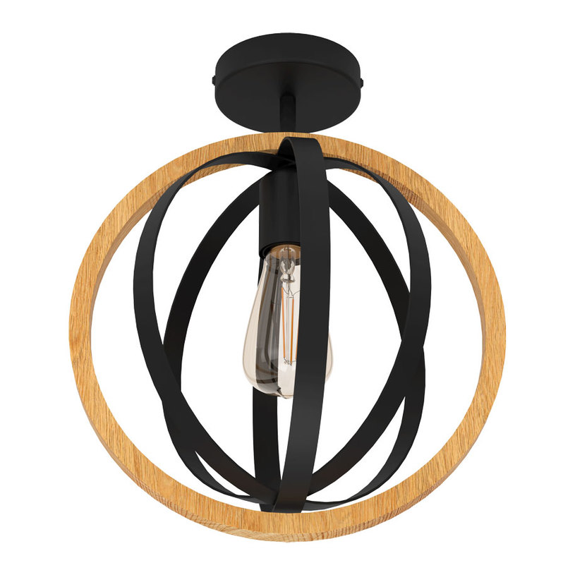 ПОЛИЛЕЙ E27 BASILDON ЧЕРЕН EGLO ПОЛИЛЕЙ E27 BASILDON ЧЕРЕН EGLO