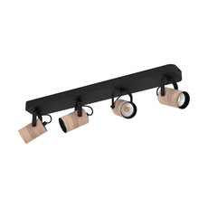 СПОТ 4XGU10 CAYUCA ЧЕРЕН EGLO@ СПОТ 4XGU10 CAYUCA ЧЕРЕН EGLO@