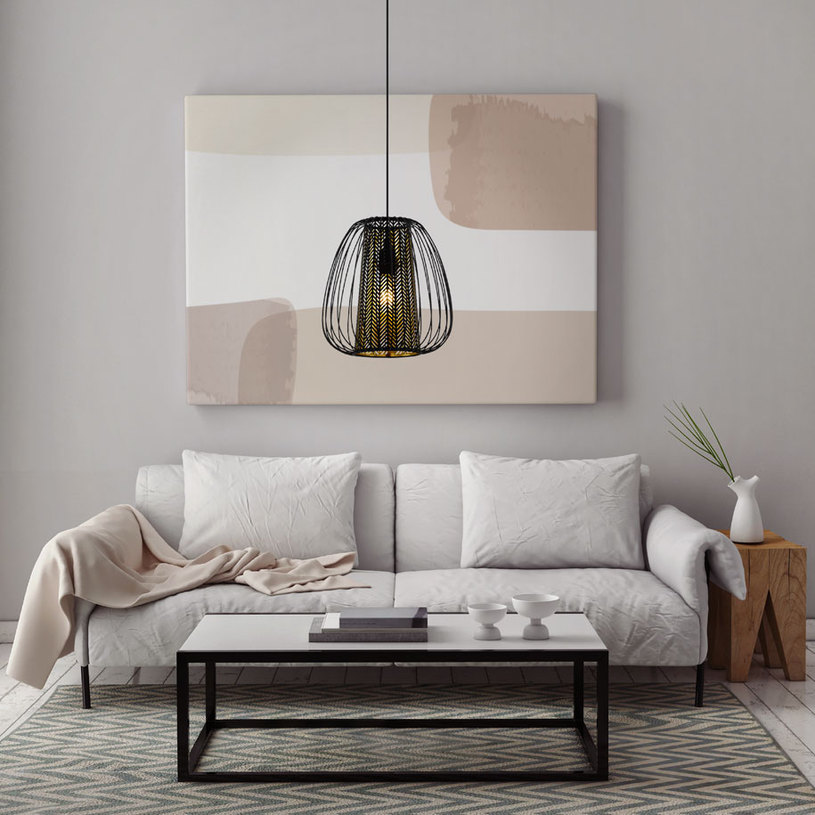 ПЕНДЕЛ E27 CURASAO ЧЕРЕН EGLO^^ ПЕНДЕЛ E27 CURASAO ЧЕРЕН EGLO^^