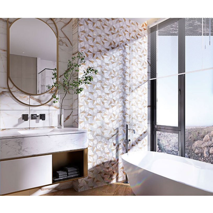 *ГРАНИТОГРЕС ГОЛДИ БЯЛ 45Х45 1.22 *ГРАНИТОГРЕС ГОЛДИ БЯЛ 45Х45 1.22