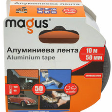 MAGUS АЛУМИНИЕВА ЛЕНТА 10m/50mm MAGUS АЛУМИНИЕВА ЛЕНТА 10m/50mm