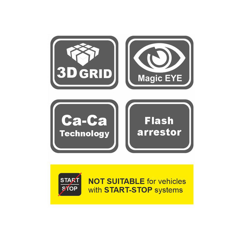 АКУМУЛАТОР SOLID PLUS 44AH 380A АКУМУЛАТОР SOLID PLUS 44AH 380A