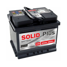 АКУМУЛАТОР SOLID PLUS 44AH 380A АКУМУЛАТОР SOLID PLUS 44AH 380A
