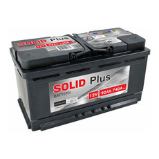 АКУМУЛАТОР SOLID PLUS 92AH 740A АКУМУЛАТОР SOLID PLUS 92AH 740A