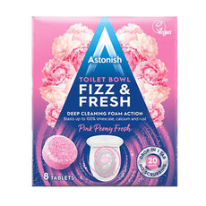 ТАБЛЕТИ ЗА ТОАЛЕТНА 8БР PINK ТАБЛЕТИ ЗА ТОАЛЕТНА 8БР PINK