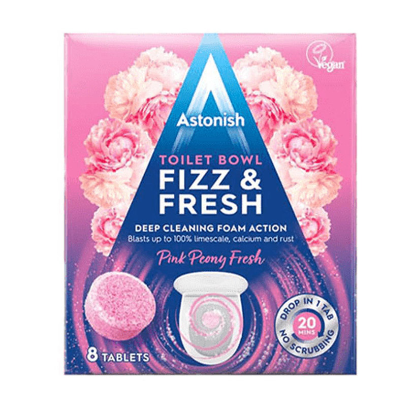 ТАБЛЕТИ ЗА ТОАЛЕТНА 8БР PINK ТАБЛЕТИ ЗА ТОАЛЕТНА 8БР PINK