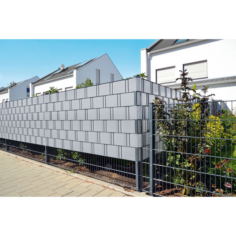 ОГРАДНА ЛЕНТА 19cm x 35m СВЕТЛО СИВА ОГРАДНА ЛЕНТА 19cm x 35m СВЕТЛО СИВА