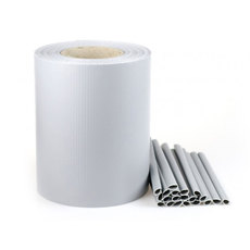 ОГРАДНА ЛЕНТА 19cm x 35m СВЕТЛО СИВА ОГРАДНА ЛЕНТА 19cm x 35m СВЕТЛО СИВА