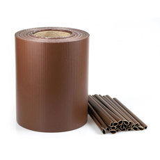 ОГРАДНА ЛЕНТА 19cm x 35m КАФЯВА ОГРАДНА ЛЕНТА 19cm x 35m КАФЯВА