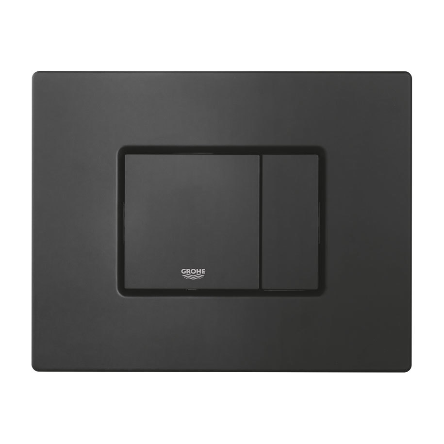 Matt black with GROHE LongLife finish