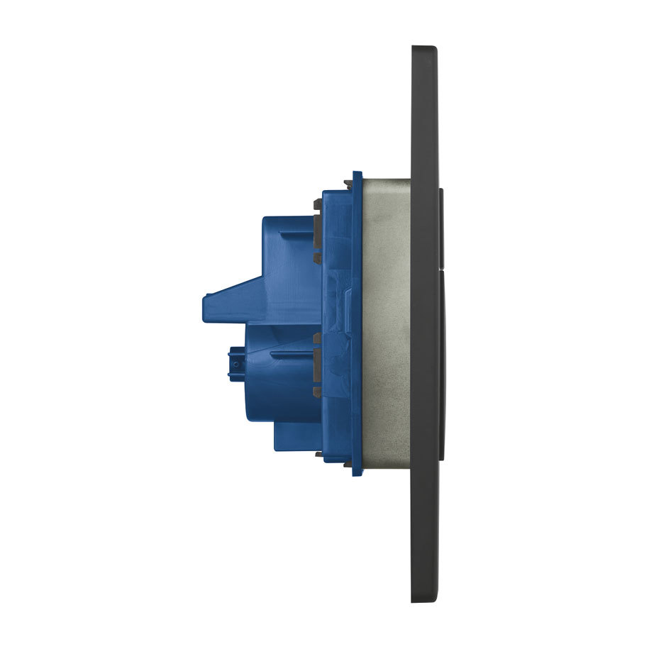 Tool-free fitting, vertical or horizontal