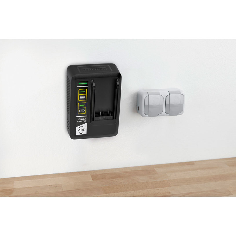 KARCHER ЗАРЯДНО УСТРОЙСТВО 18 V KARCHER ЗАРЯДНО УСТРОЙСТВО 18 V