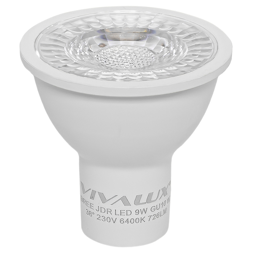 &LED КРУШКА GU10 9W 64K VIVA &LED КРУШКА GU10 9W 64K VIVA