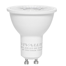 &LED КРУШКА GU10 9W 64K VIVA &LED КРУШКА GU10 9W 64K VIVA