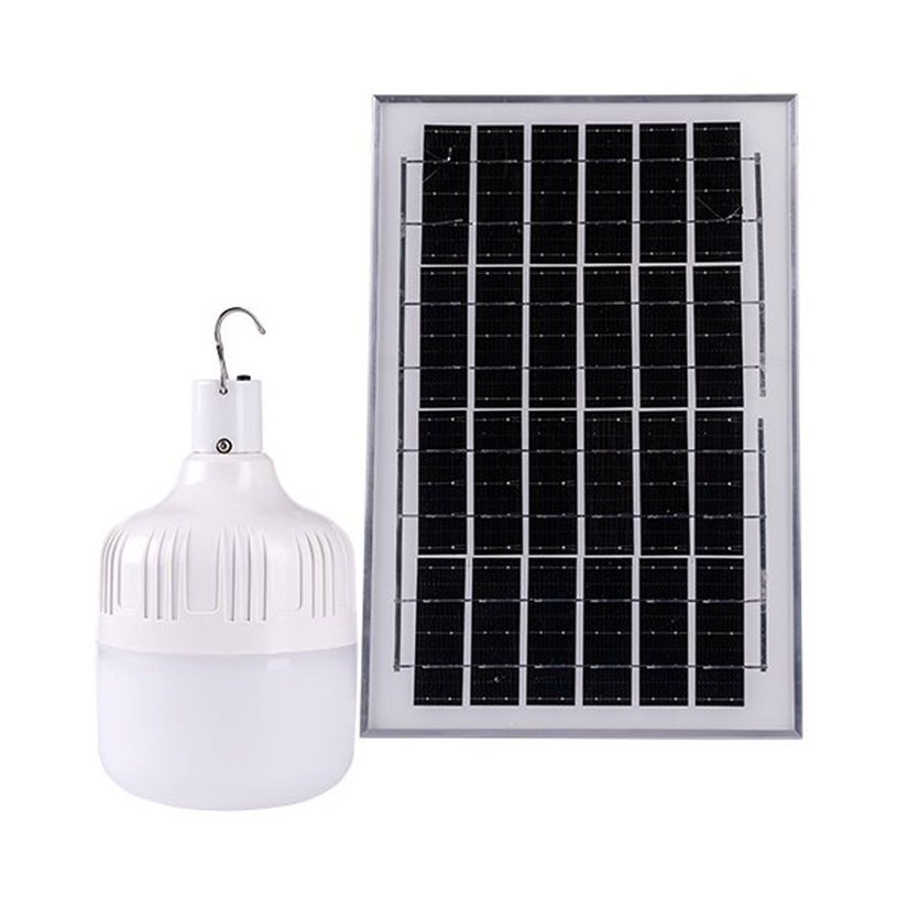 LED СОЛАРНА КРУШКА 8W/6V 6K OPTONICA LED СОЛАРНА КРУШКА 8W/6V 6K OPTONICA