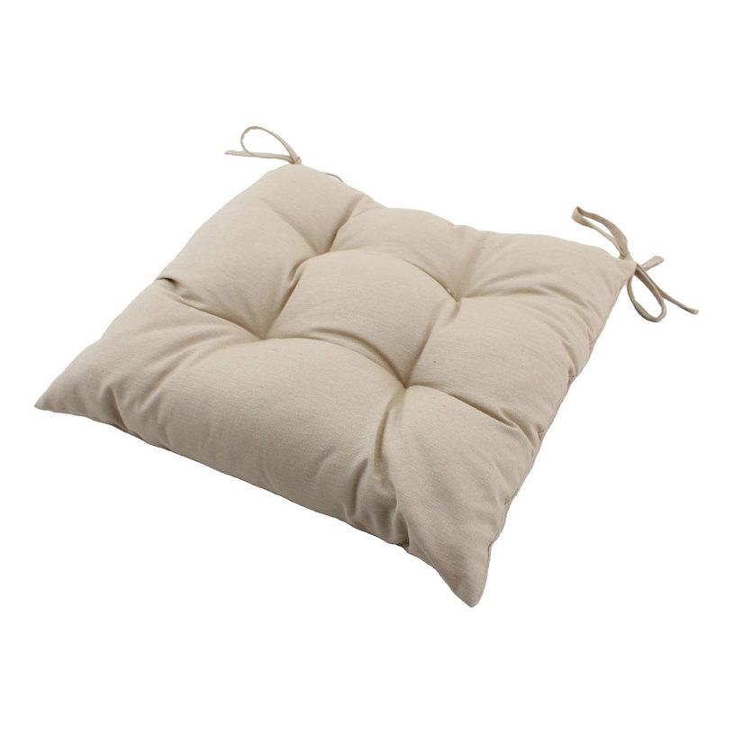 ВЪЗГЛАВНИЦА ЗА СТОЛ ЛОНЕТА 40Х40 БЕЖ ВЪЗГЛАВНИЦА ЗА СТОЛ ЛОНЕТА 40Х40 БЕЖ