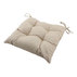 ВЪЗГЛАВНИЦА ЗА СТОЛ ЛОНЕТА 40Х40 БЕЖ ВЪЗГЛАВНИЦА ЗА СТОЛ ЛОНЕТА 40Х40 БЕЖ