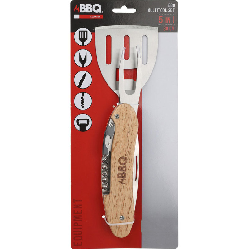 КОМПЛЕКТ АКСЕСОАРИ ЗА BBQ 5in1 КОМПЛЕКТ АКСЕСОАРИ ЗА BBQ 5in1