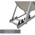ГРАДИНСКИ СТОЛ 102х60х86cm TAUPE ГРАДИНСКИ СТОЛ 102х60х86cm TAUPE
