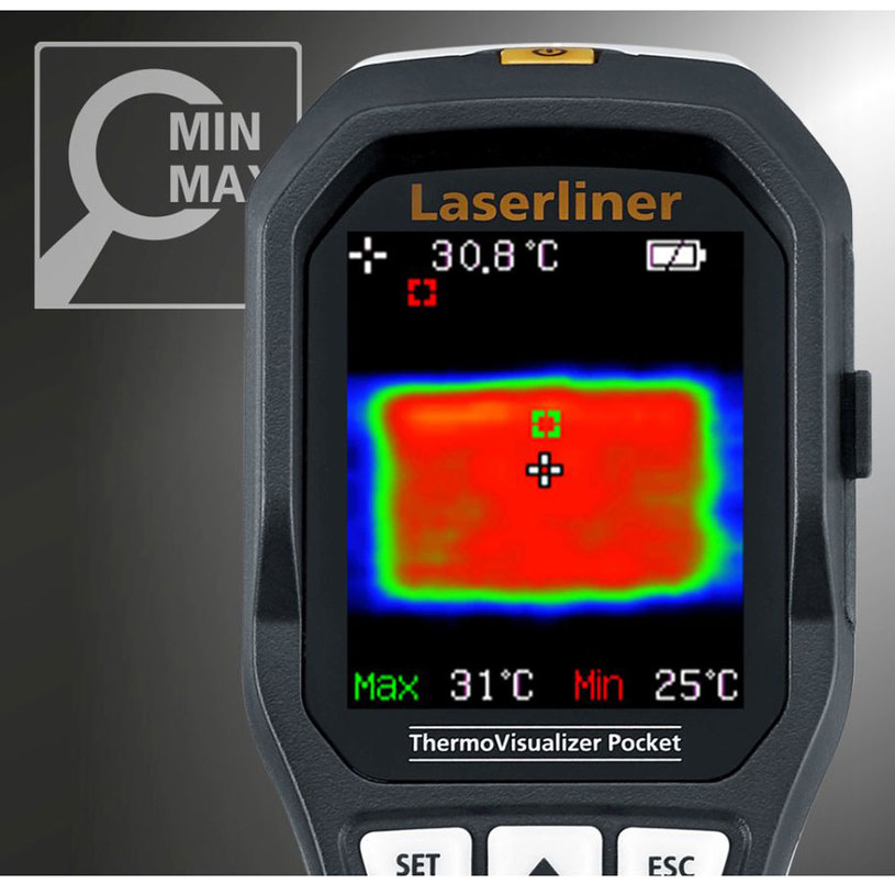 LL ТЕРМОКАМЕРА THERMOVISUALIZER POCKET LL ТЕРМОКАМЕРА THERMOVISUALIZER POCKET