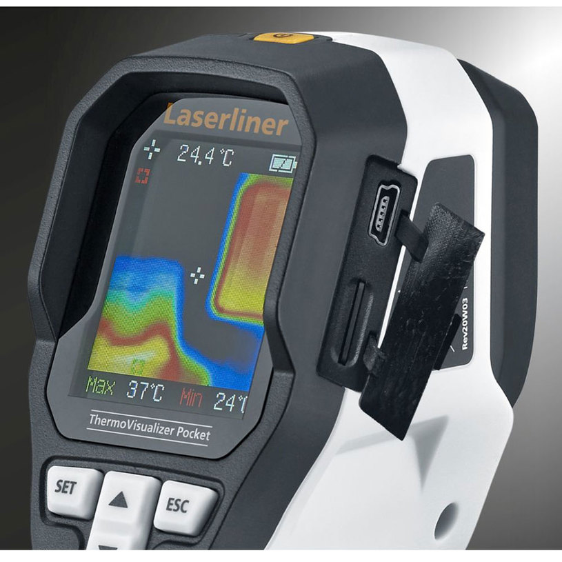 LL ТЕРМОКАМЕРА THERMOVISUALIZER POCKET LL ТЕРМОКАМЕРА THERMOVISUALIZER POCKET