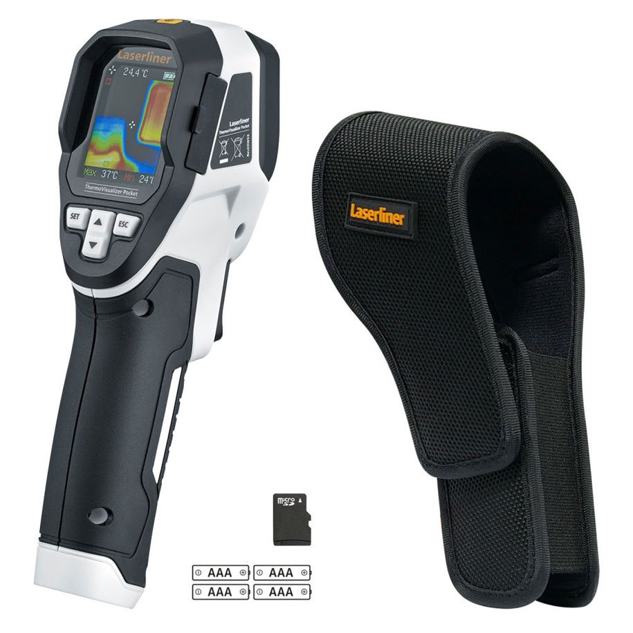 Термокамера LASERLINER ThermoVisualizer Pocket, -20°C до 650°C