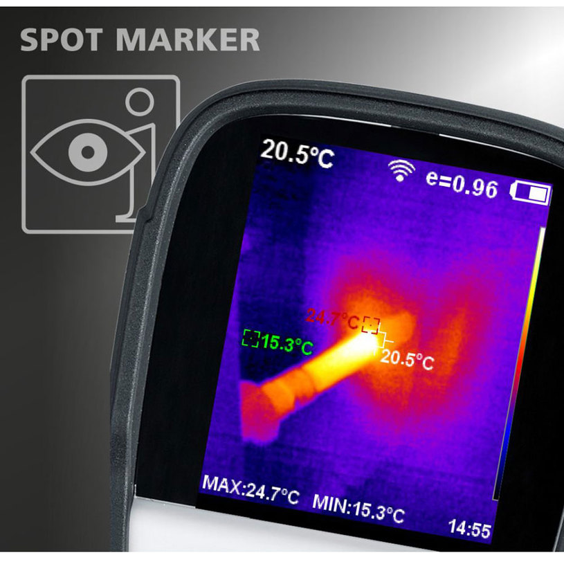 LL ТЕРМОКАМЕРА CONNECT LL ТЕРМОКАМЕРА CONNECT