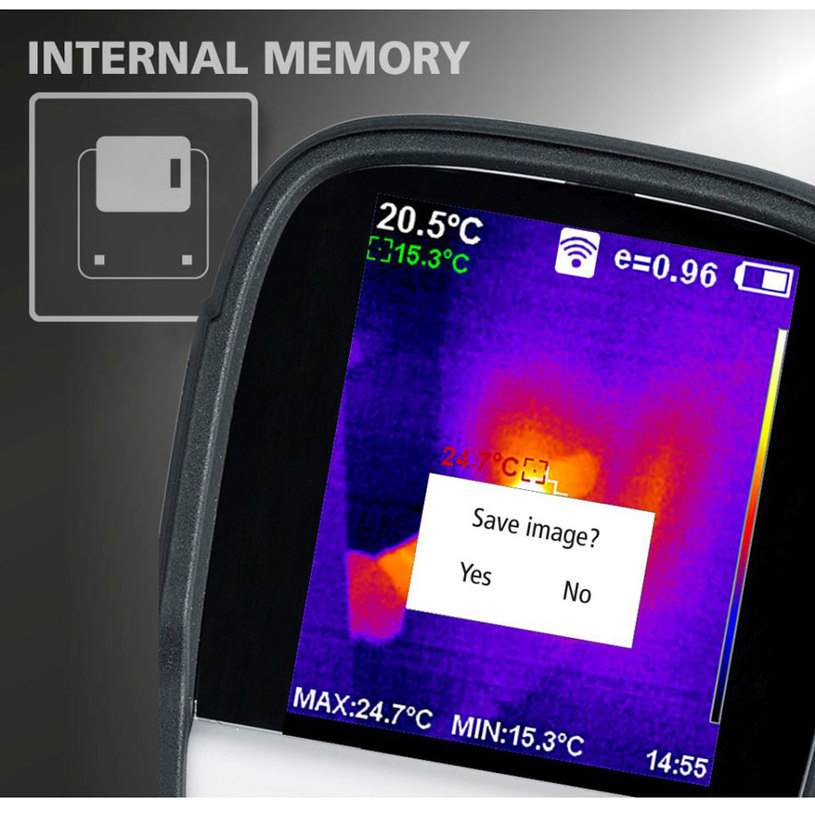 LL ТЕРМОКАМЕРА CONNECT LL ТЕРМОКАМЕРА CONNECT