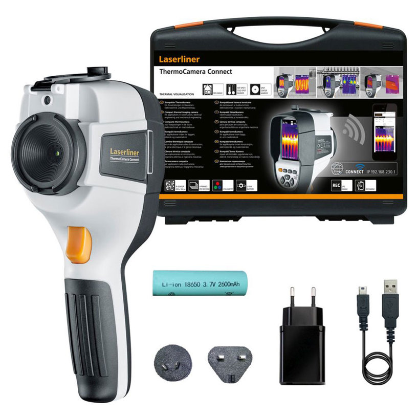 LL ТЕРМОКАМЕРА CONNECT LL ТЕРМОКАМЕРА CONNECT