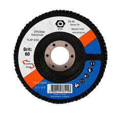 ZAI ЛАМЕЛЕН ДИСК Ф115 Р60 ZAI ЛАМЕЛЕН ДИСК Ф115 Р60