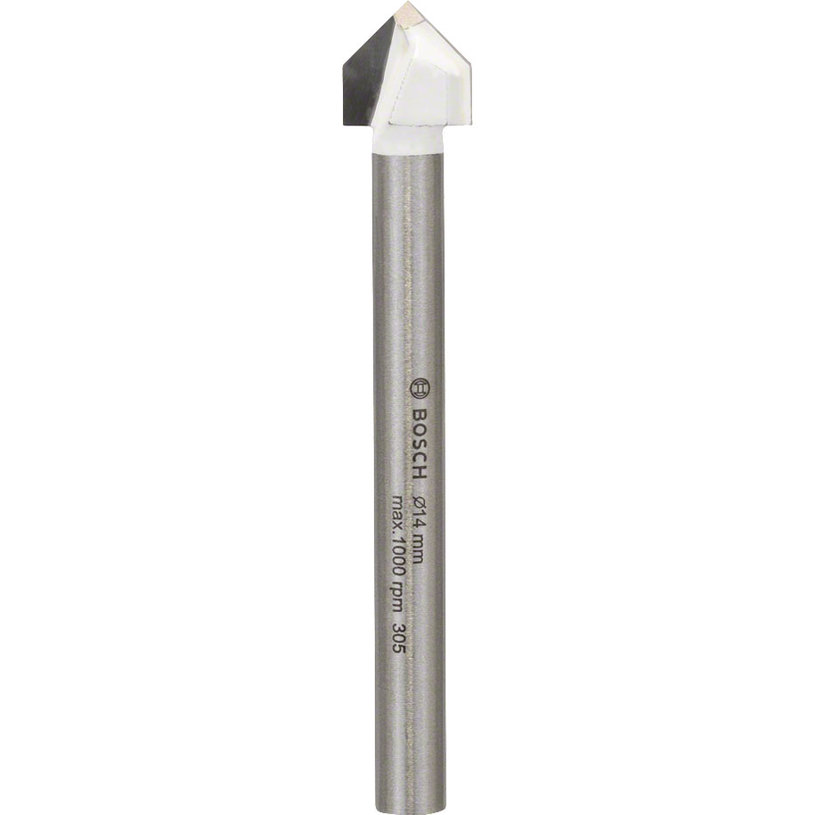 BOSCH, СВРЕДЛО ЗА СТЪКЛО 14X90 MM BOSCH, СВРЕДЛО ЗА СТЪКЛО 14X90 MM